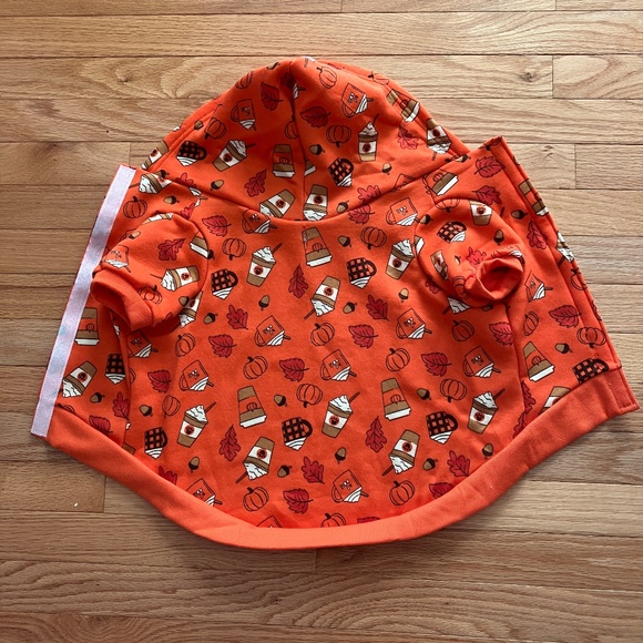Fall Dog Hoodie Jacket - Picture 5 of 12